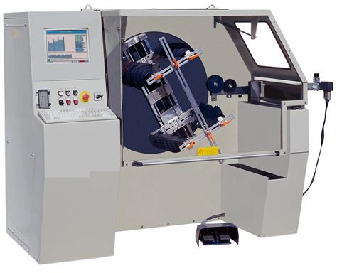 cnc coil winding machine manufacturer|semi automatic coil winding machine.